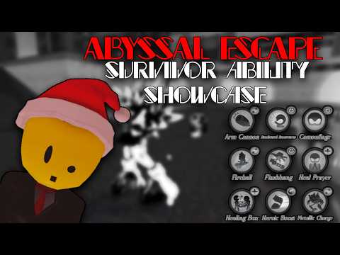 Video thumbnail for SHOWCASING EVERY ABILITY IN ABYSSAL ESCAPE | ABYSSAL ESCAPE