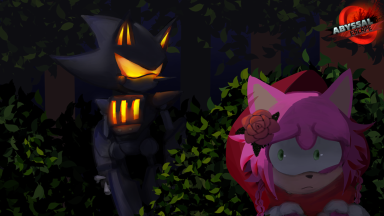 Abyssal Escape promotional artwork from the official Roblox experience